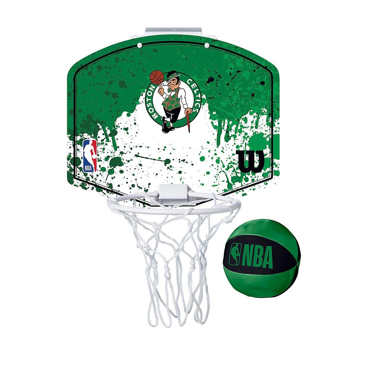 Wilson Nba Team Mini Hoop Boston Celtics, Green