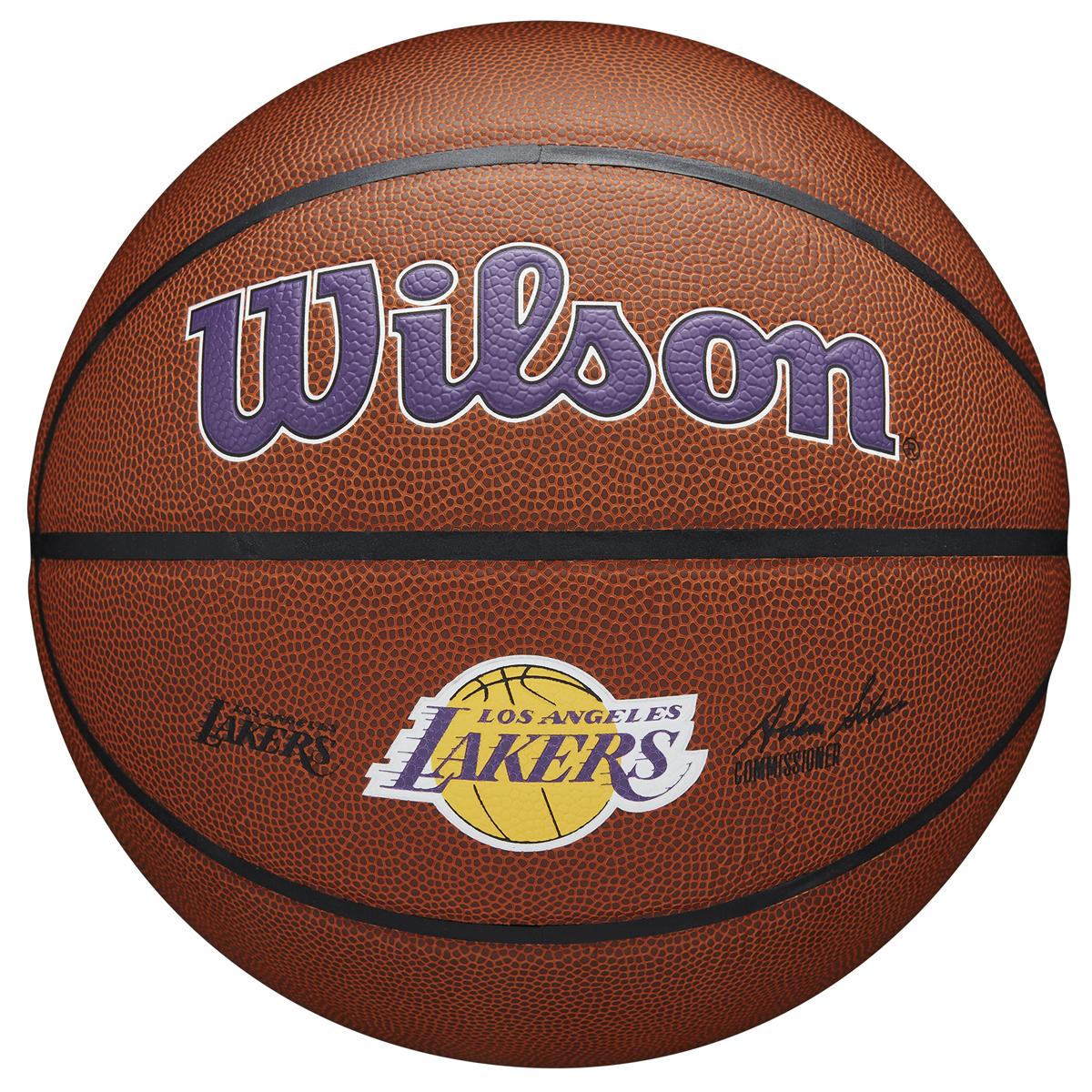 Wilson NBA Los Angeles Lakers Team Composite Basketball, La Lakers 7