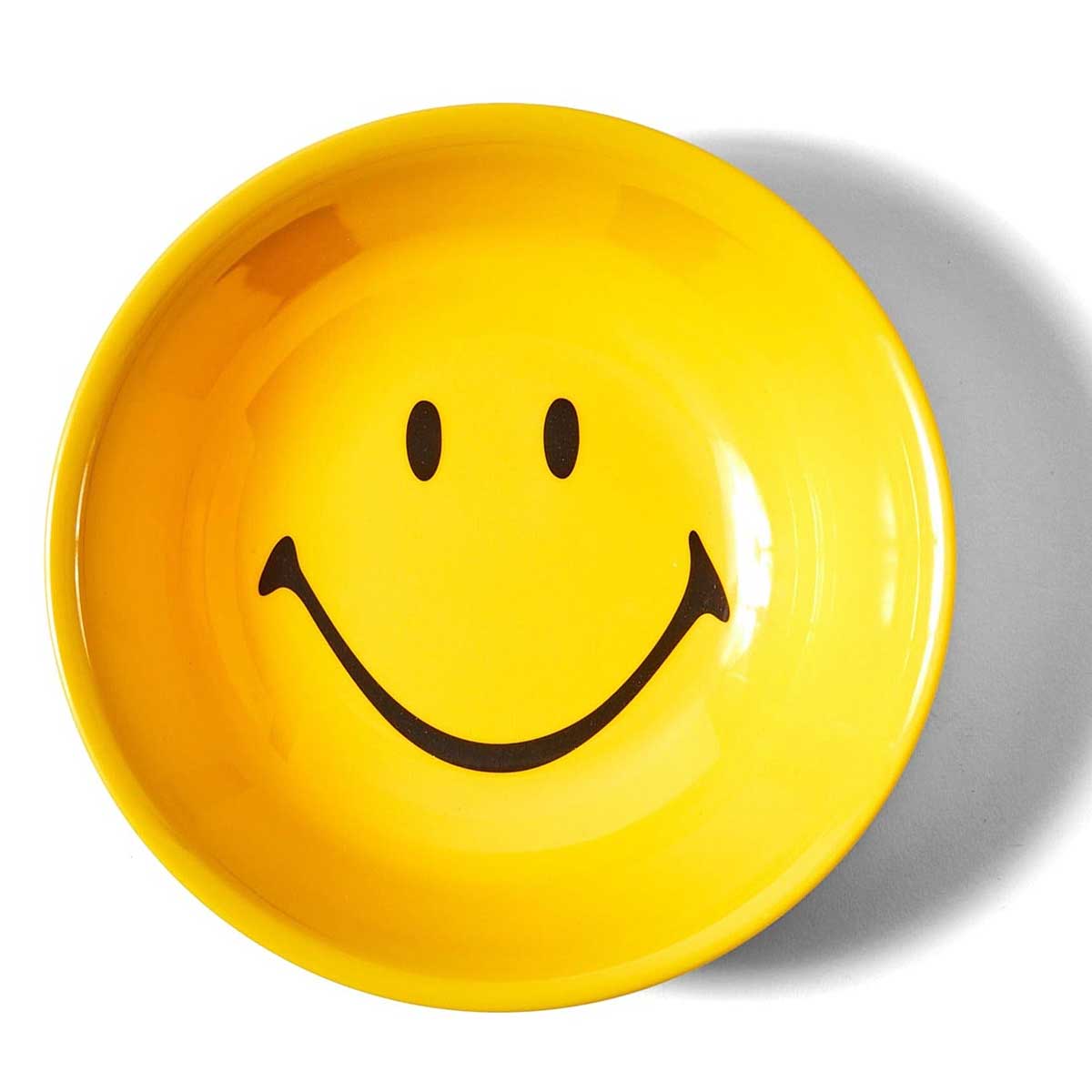 Market Smiley Bowl 4 Piece Set, Yellow