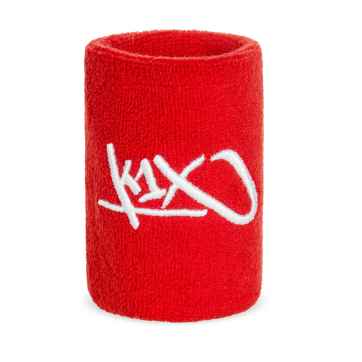 K1X Hardwood Wristbands, Red