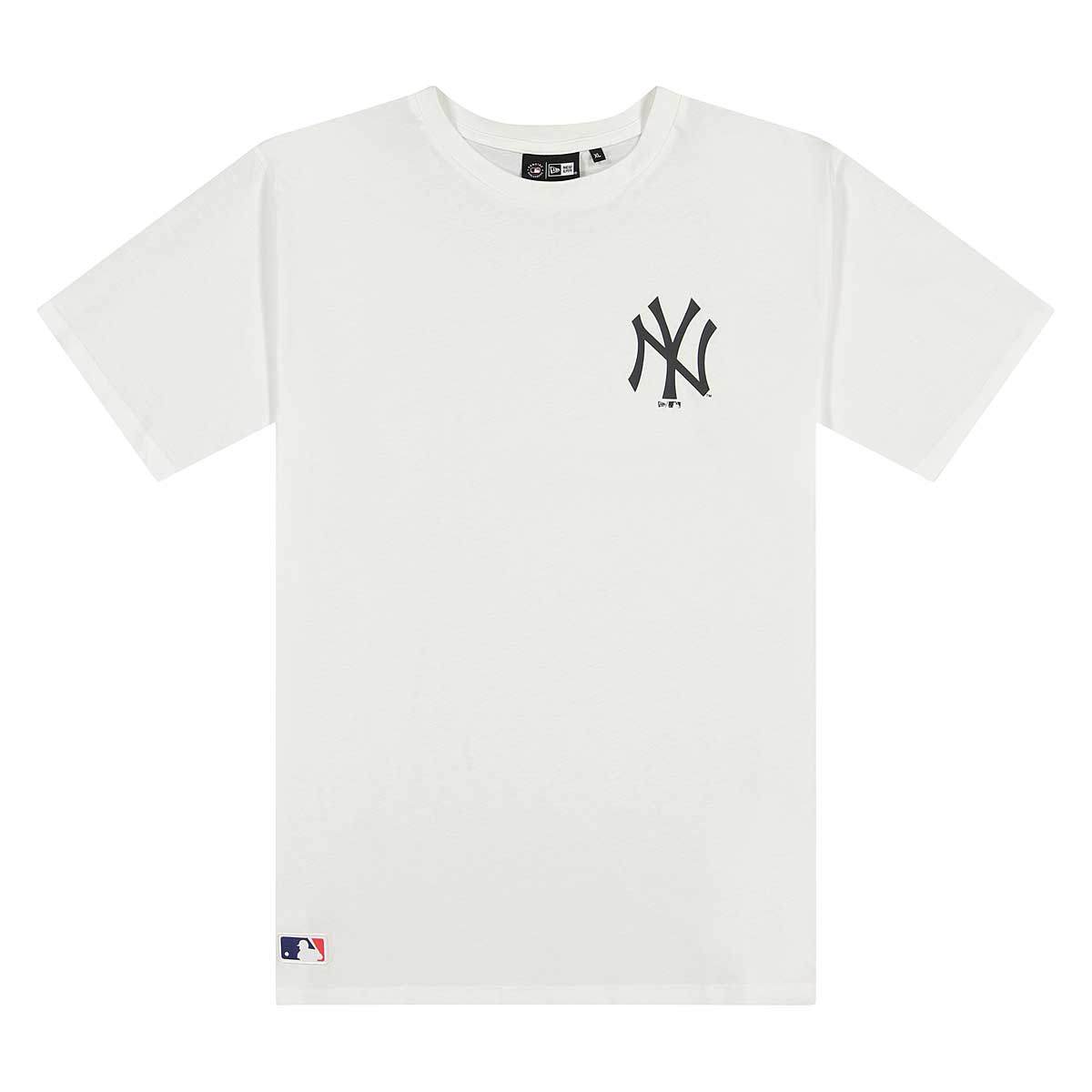 Official New Era MLB Floral Graphic New York Yankees White Oversized Tee  B9263_575 B9263_575