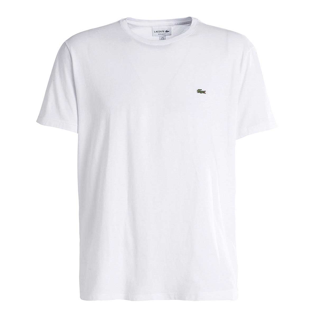 Lacoste Small Croc T-Shirt, White
