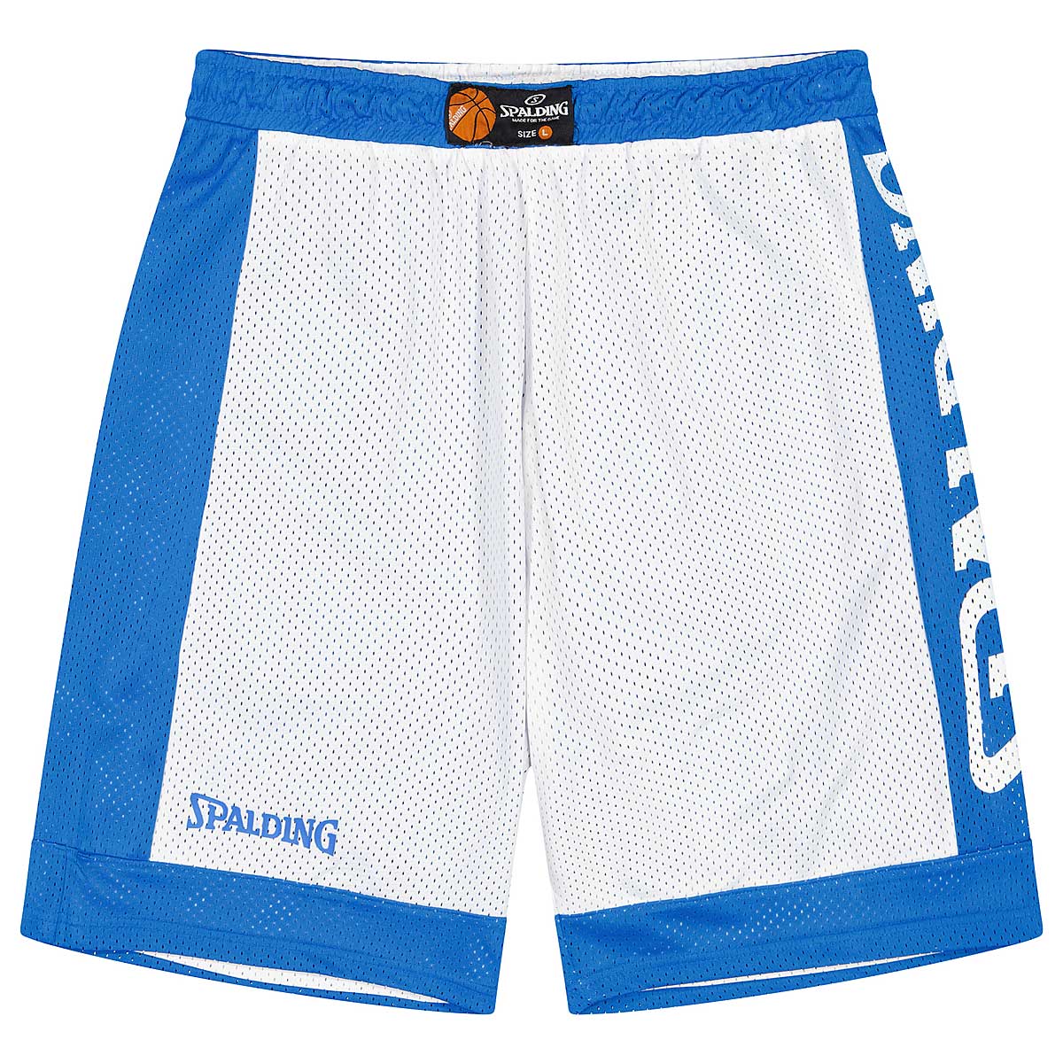 Spalding Reversible Shorts, Royal Blue