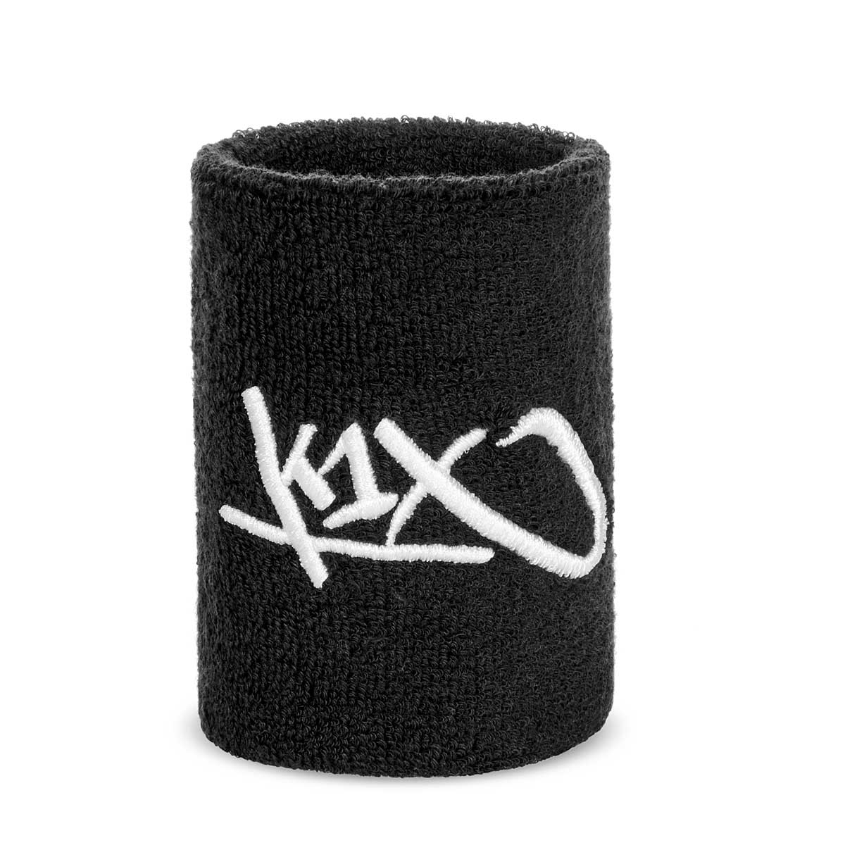 K1X Hardwood Wristbands, Black