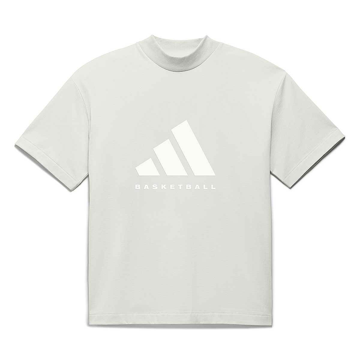 Adidas Chapter 1 T-shirt, Grey /weiß The sizing runs big. We recommend going one size smaller than usual.