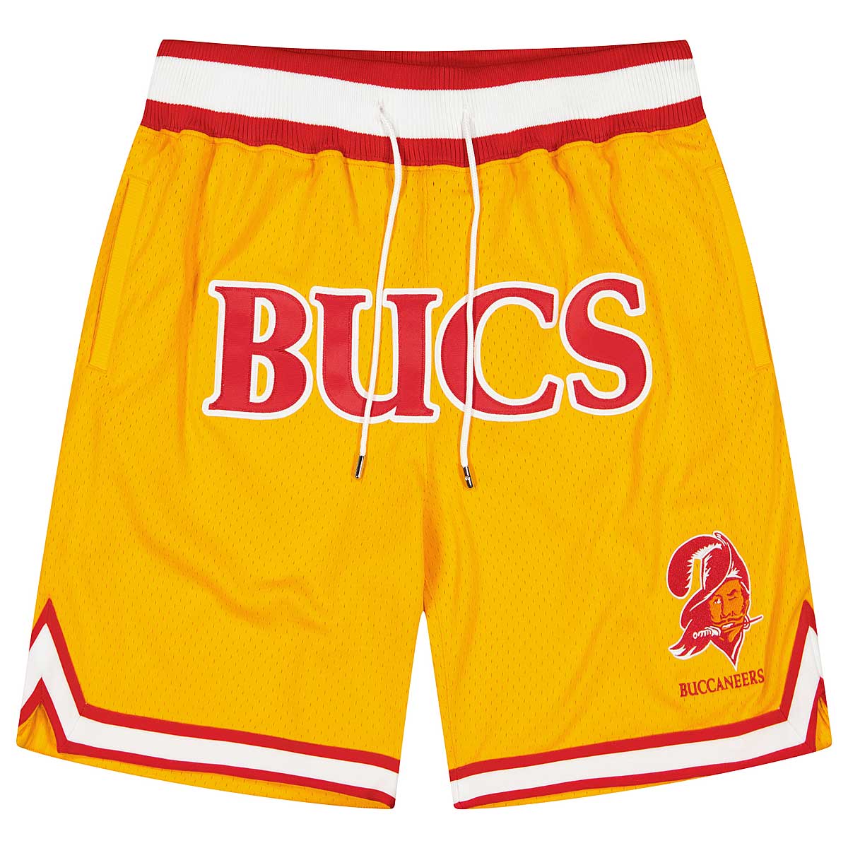 Buy NFL JUST DON THROWBACK SHORTS TAMPA BAY BUCCANEERS for EUR 134.90 |  Kickz-DE-AT-INT