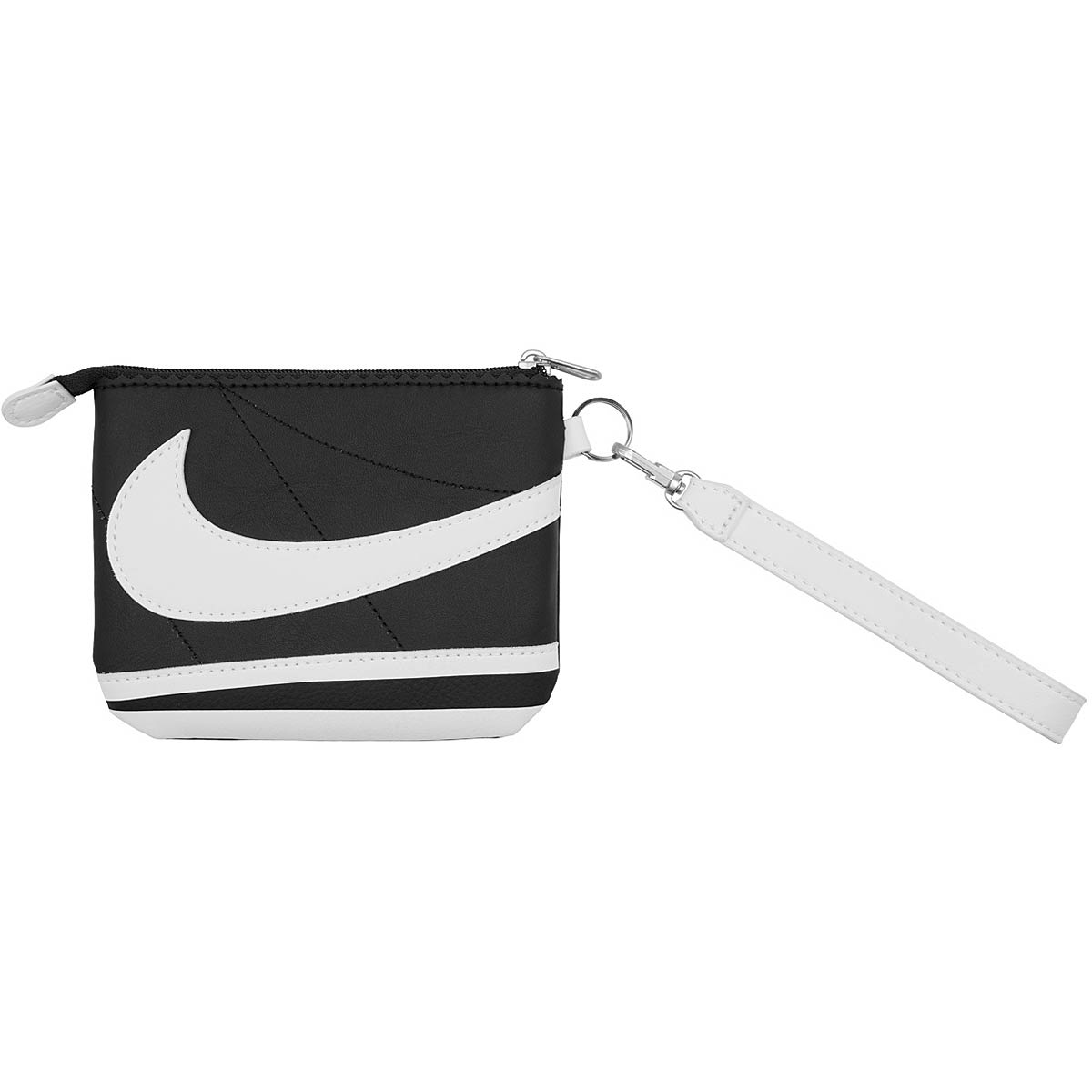 Nike Icon Cortez Wristlet, Black/black/white ONE