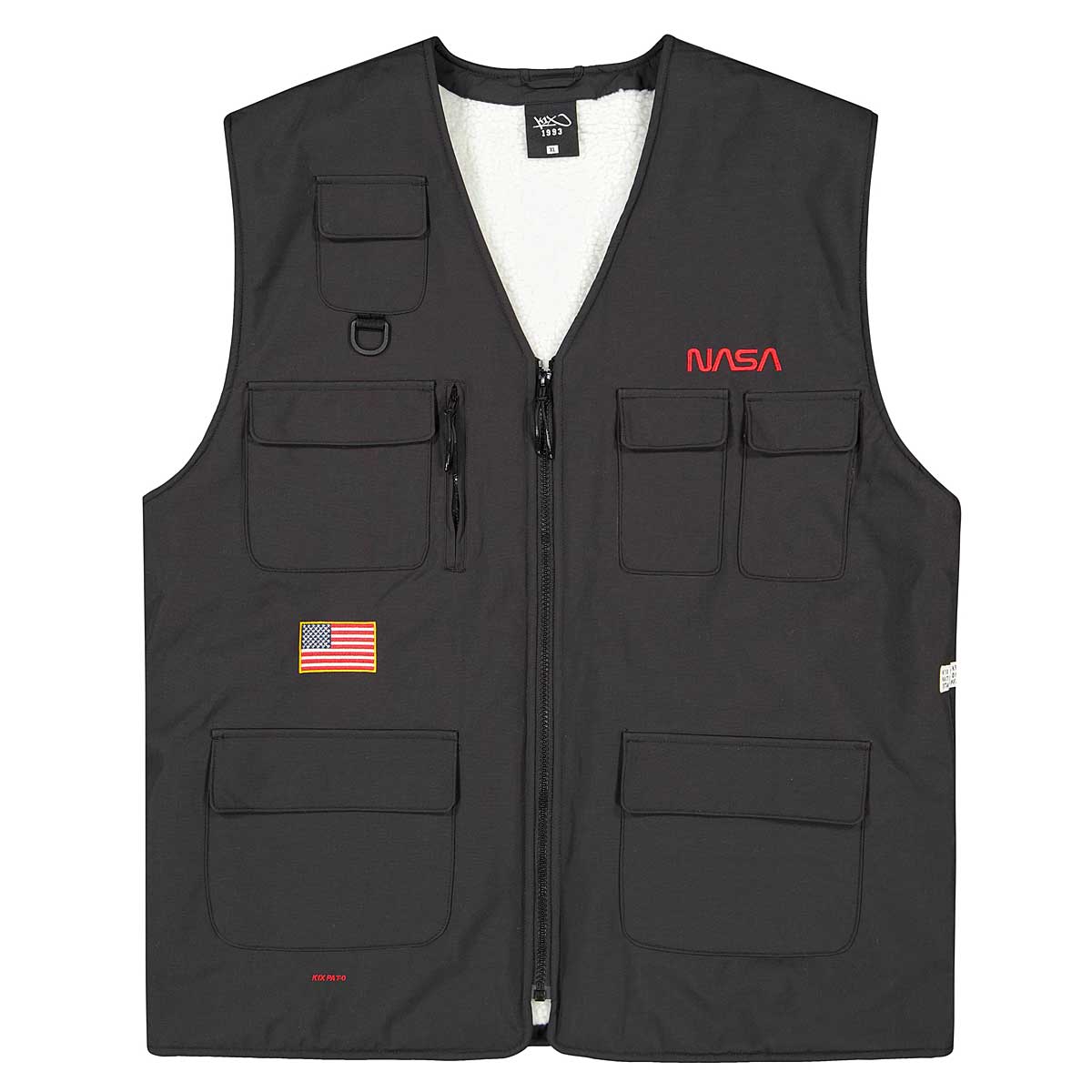 K1X X Nasa Tactical Vest, Black