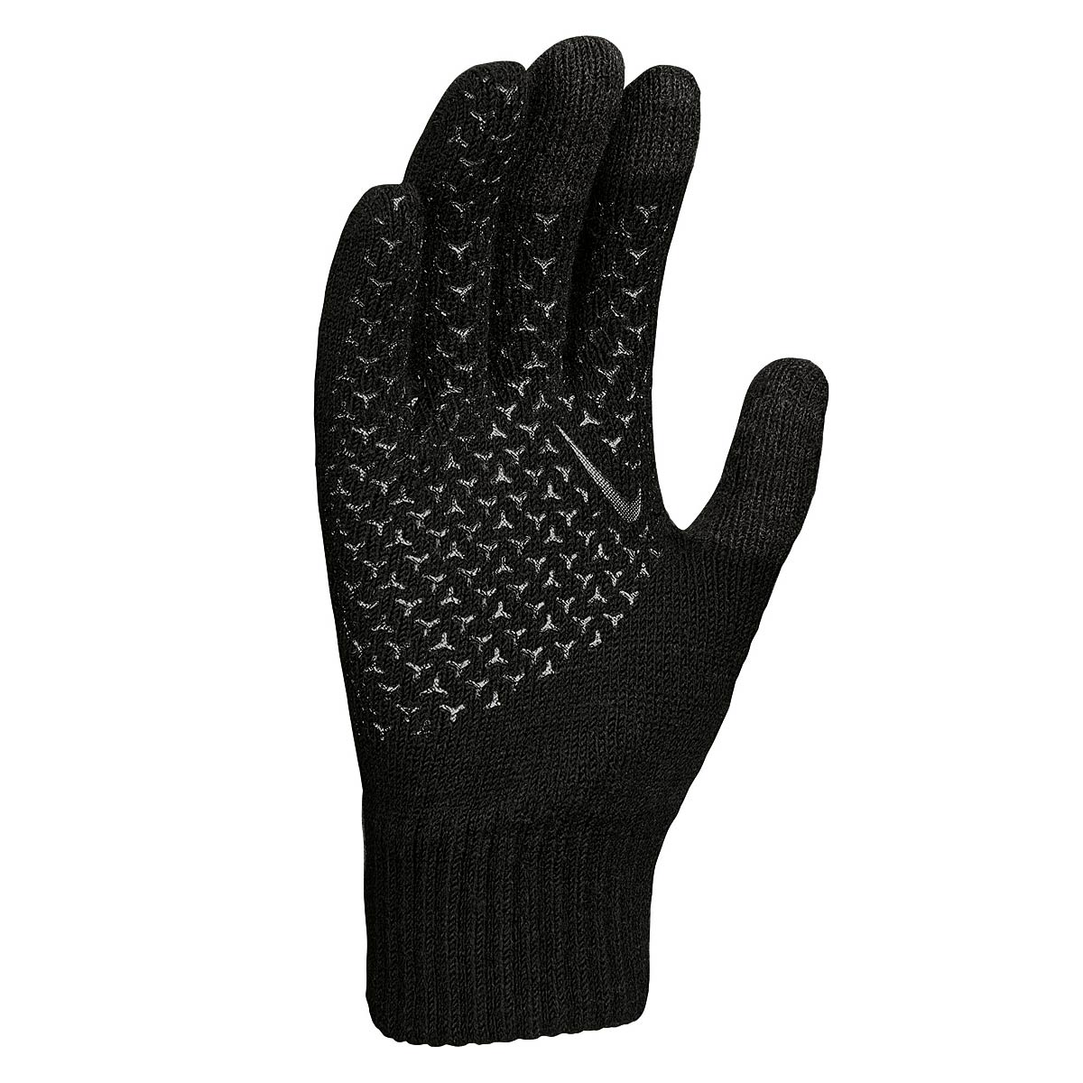 Nike Knitted Tech And Grip Gloves 2.0, 091 Black/black/white S/M