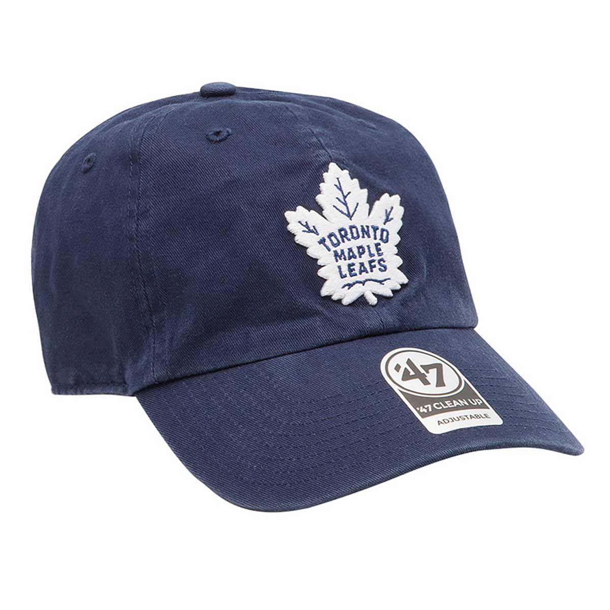 47 Brand Adjustable Cap CLEAN UP Toronto Maple Leafs navy 