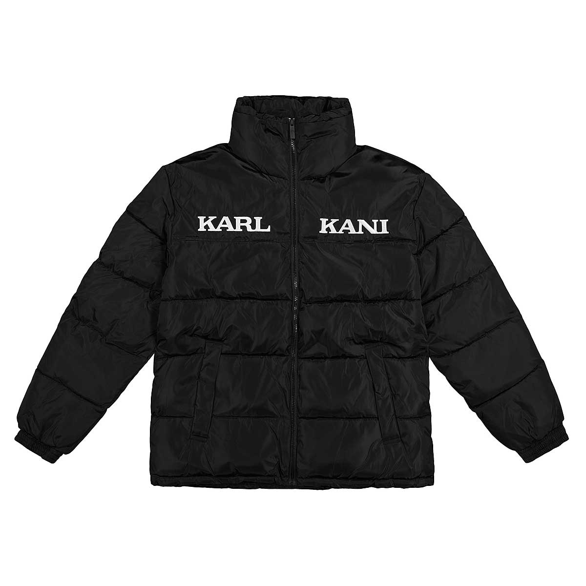 Karl Kani Retro Essential Puffer Jacket, Black