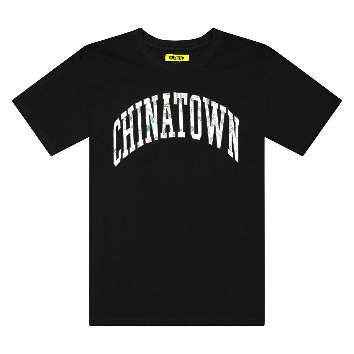 Chinatown Market Money Arc T-Shirt, Black