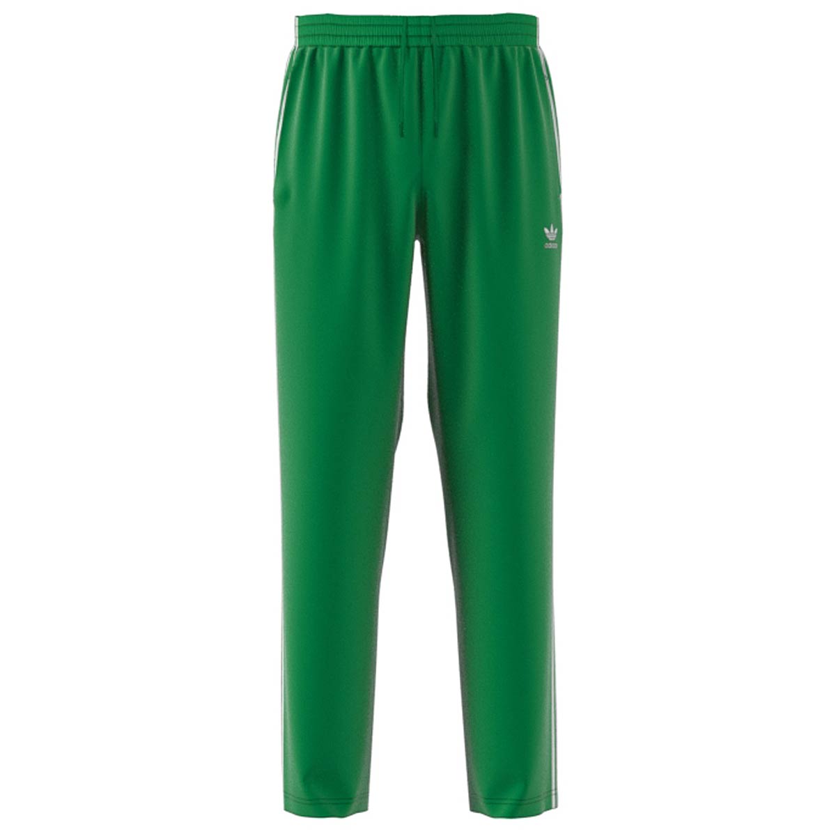 Image of Adidas Cl+ Wide Trackpants, Silver/green