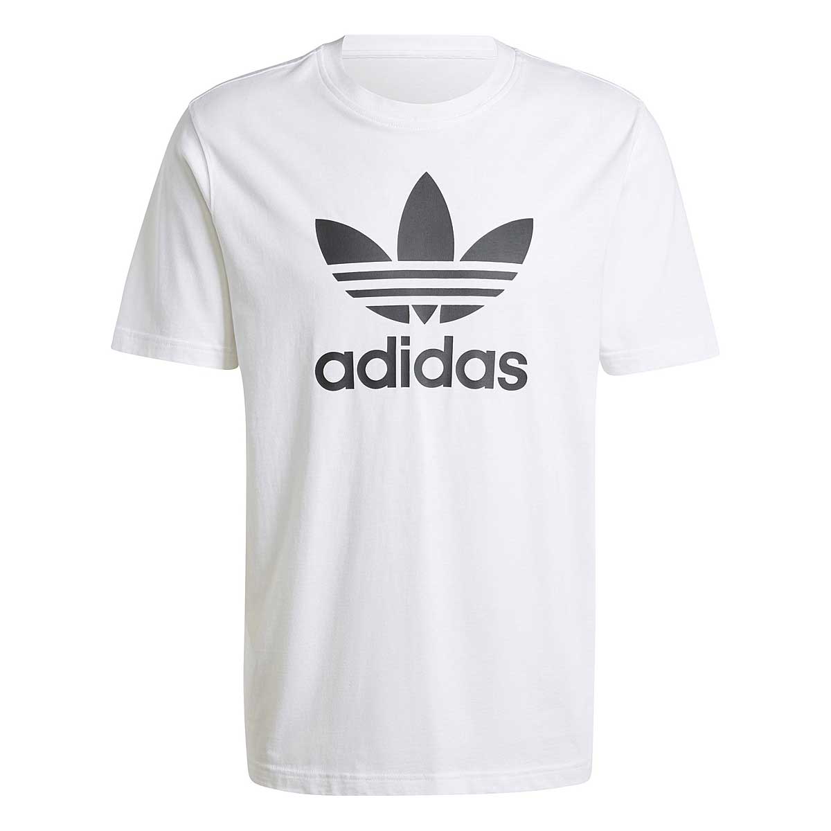 Image of Adidas Originals Adicolor Trefoil T-shirt, White