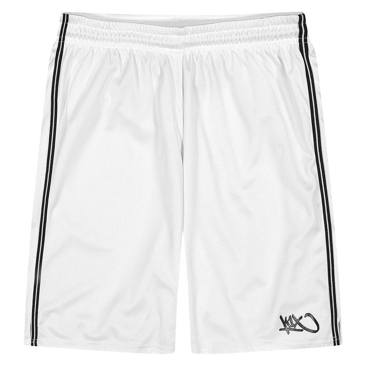 K1X Varsity Shorts, White