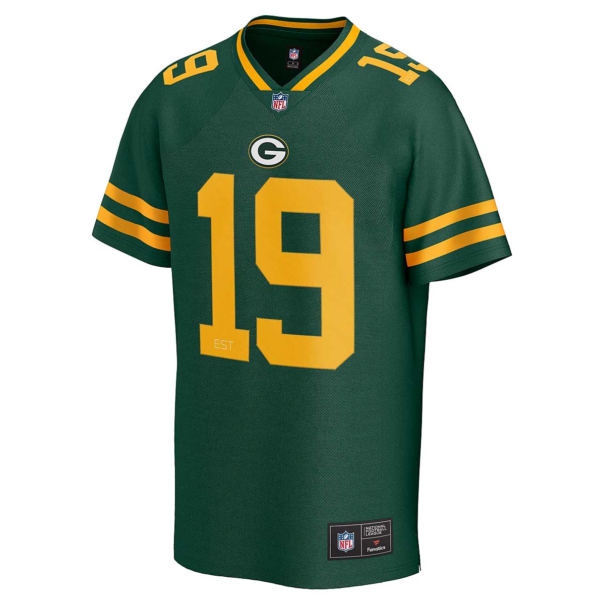 Image of Nike NFL Core Franchise Jersey Green Bay Packers, Dark Green/yellow Gold/dark Green/dark Green/yellow Gold