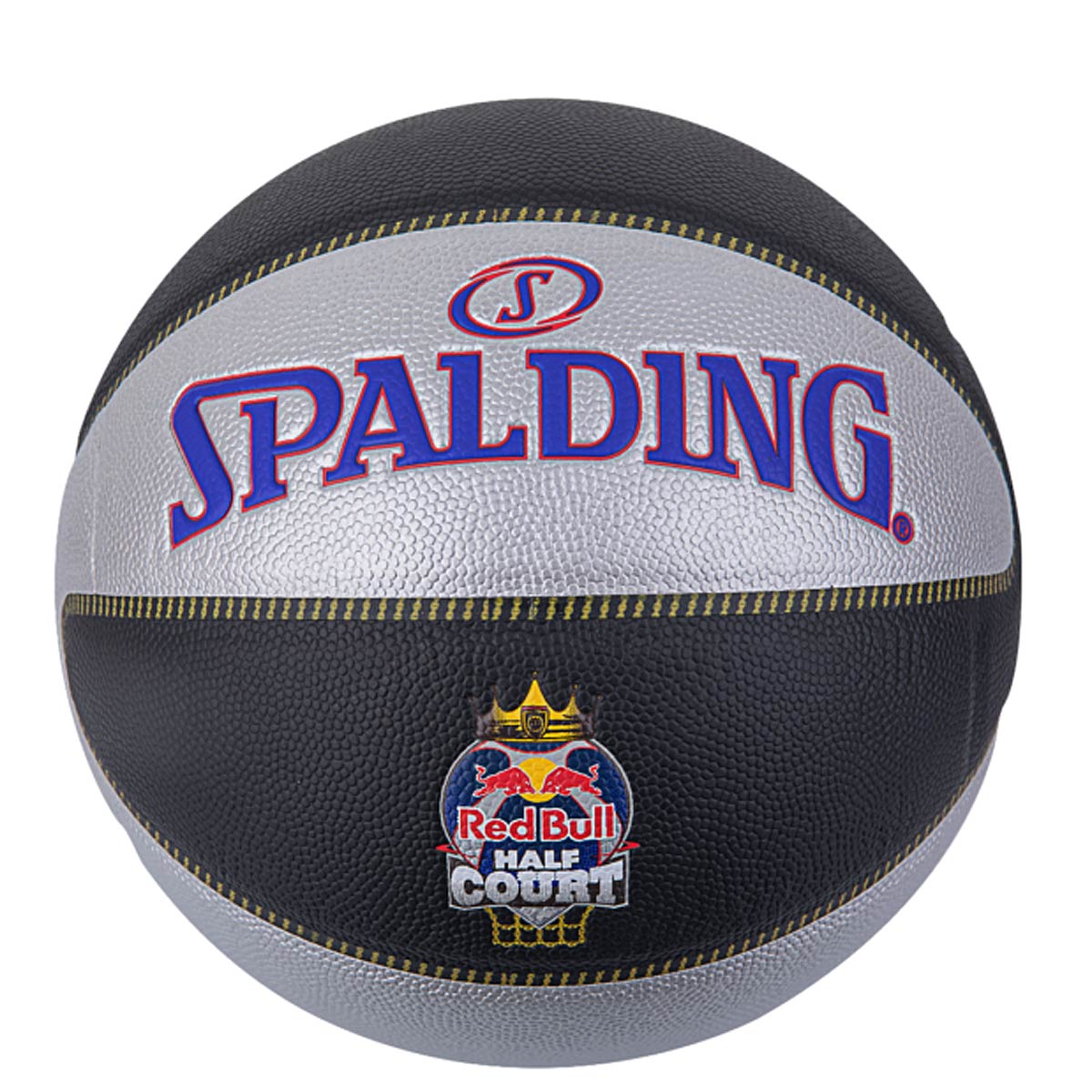 Spalding Tf-33 Redbull Half Court Sz6 Composite Basketball, Orange