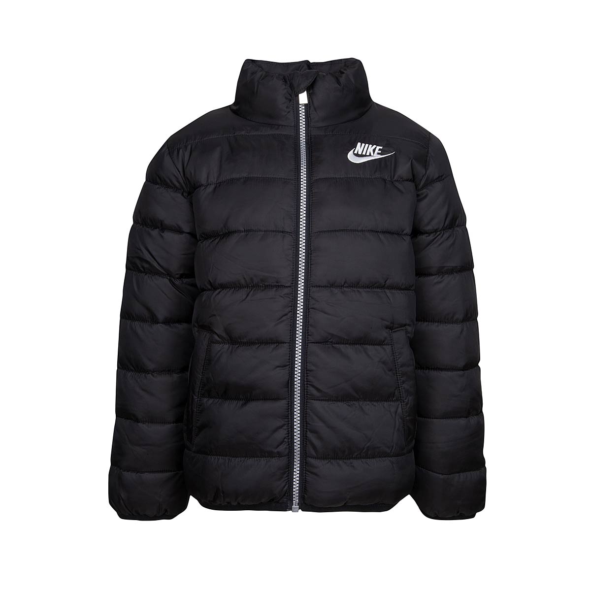 Image of Nike Kids Mid Weight Down Puffer Jacket, Black