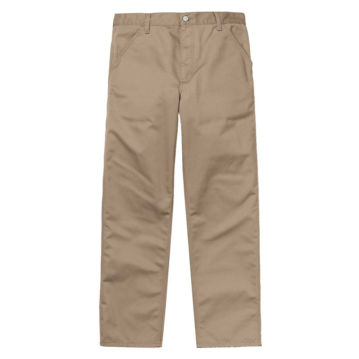 🏀 Get the Carhartt Simple Pants in beige | KICKZ