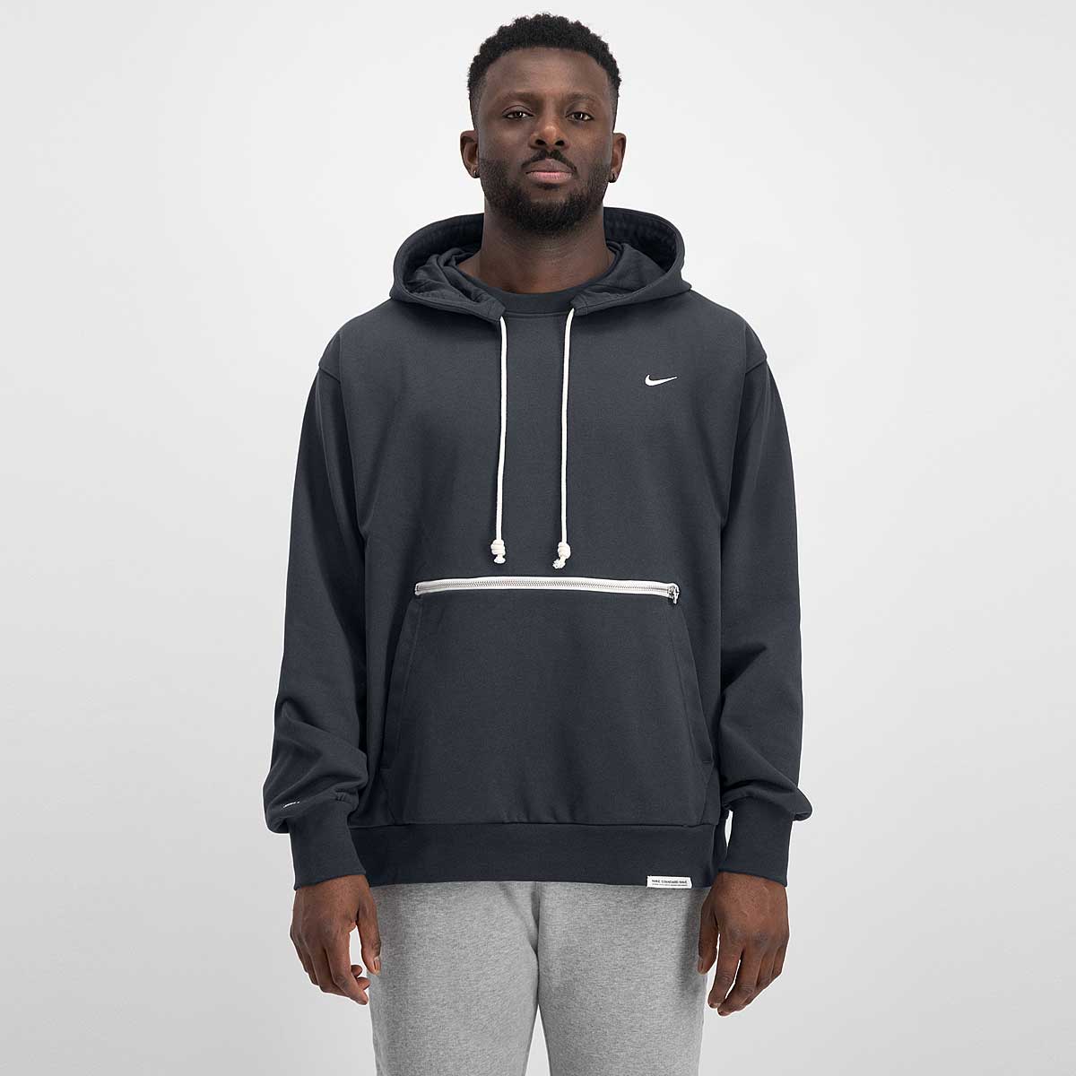 Nike Standard Issue Hoody - Grey