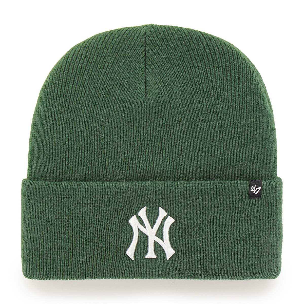 47 Mlb New York Yankees Cuff Knit, Dark Green