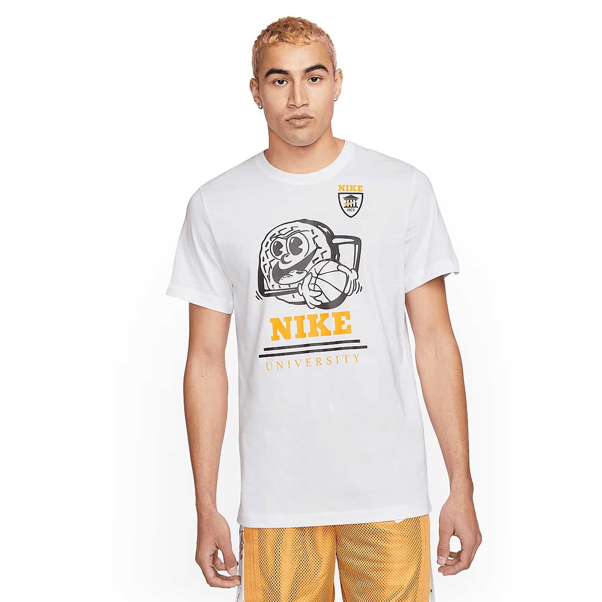 Nike M Nk Nike T-shirt, Weiß S