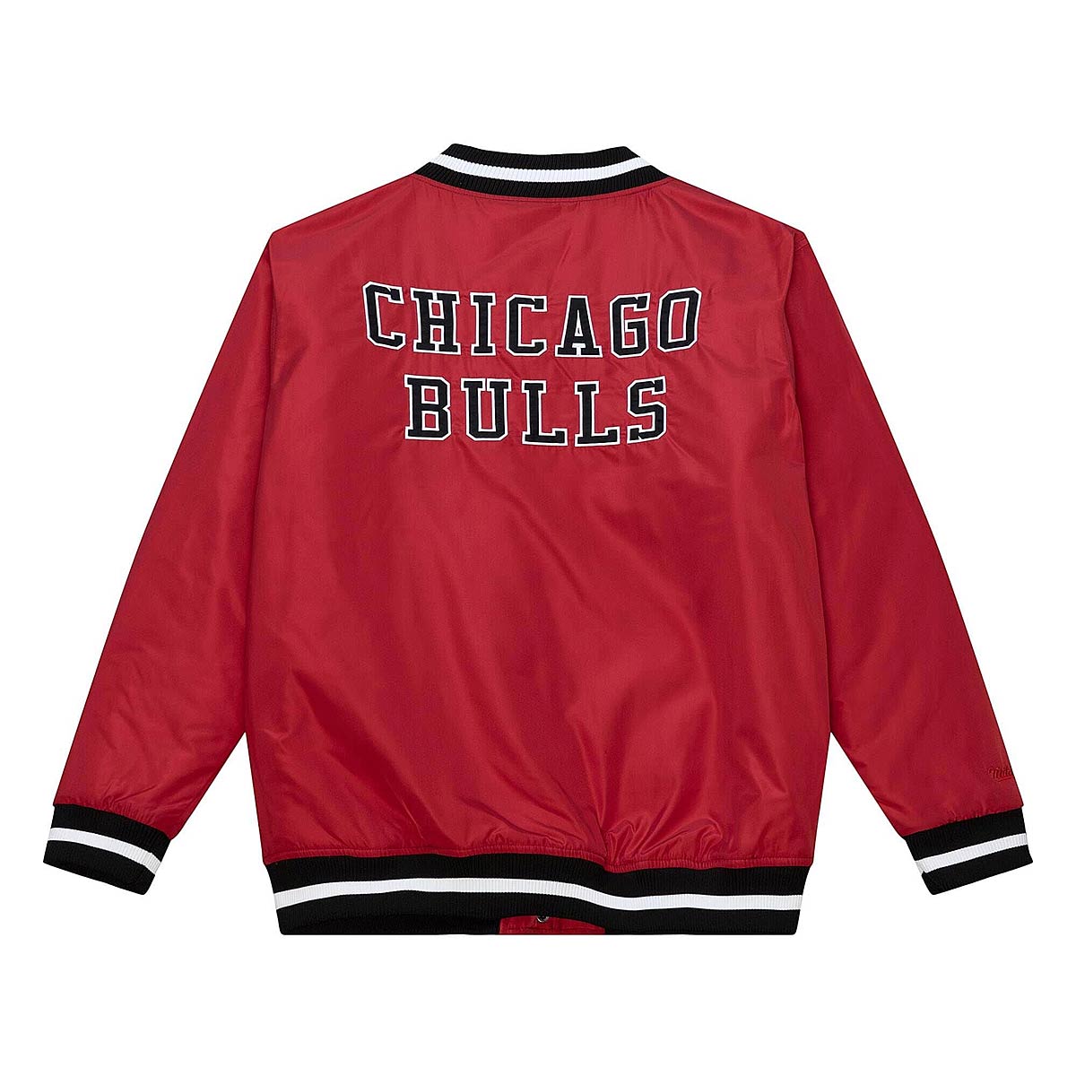 Mitchell And Ness Nba Chicago Bulls Womens Puffer Jacket, Red