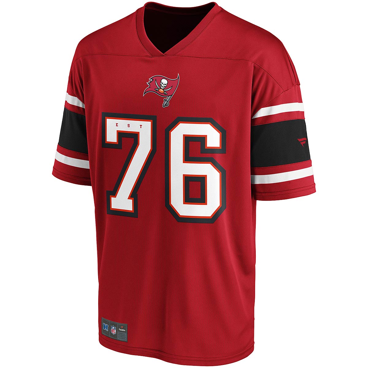 Fanatics Nfl Tampa Bay Buccaneers Franchise Mesh Jersey, Red
