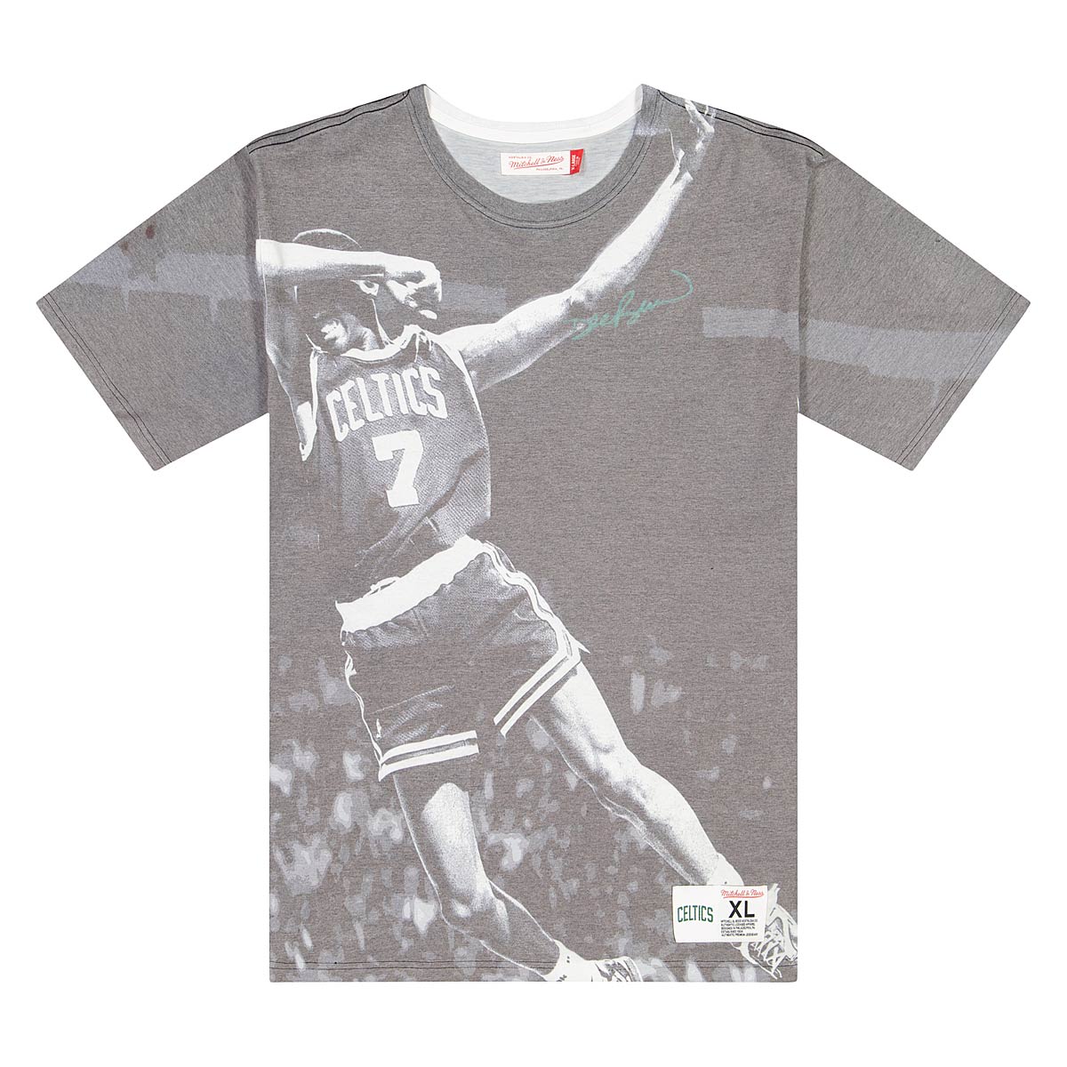 Mitchell & Ness Men's New Jersey Nets Julius Erving Above The Rim  Sublimated T-Shirt