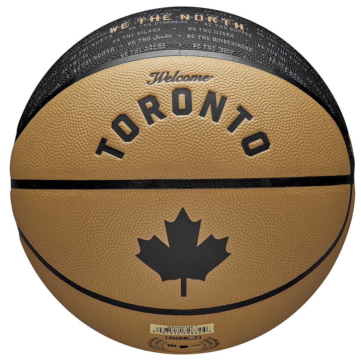 Image of Wilson NBA Toronto Raptors Team City Collector 2023 Basketball, Multi