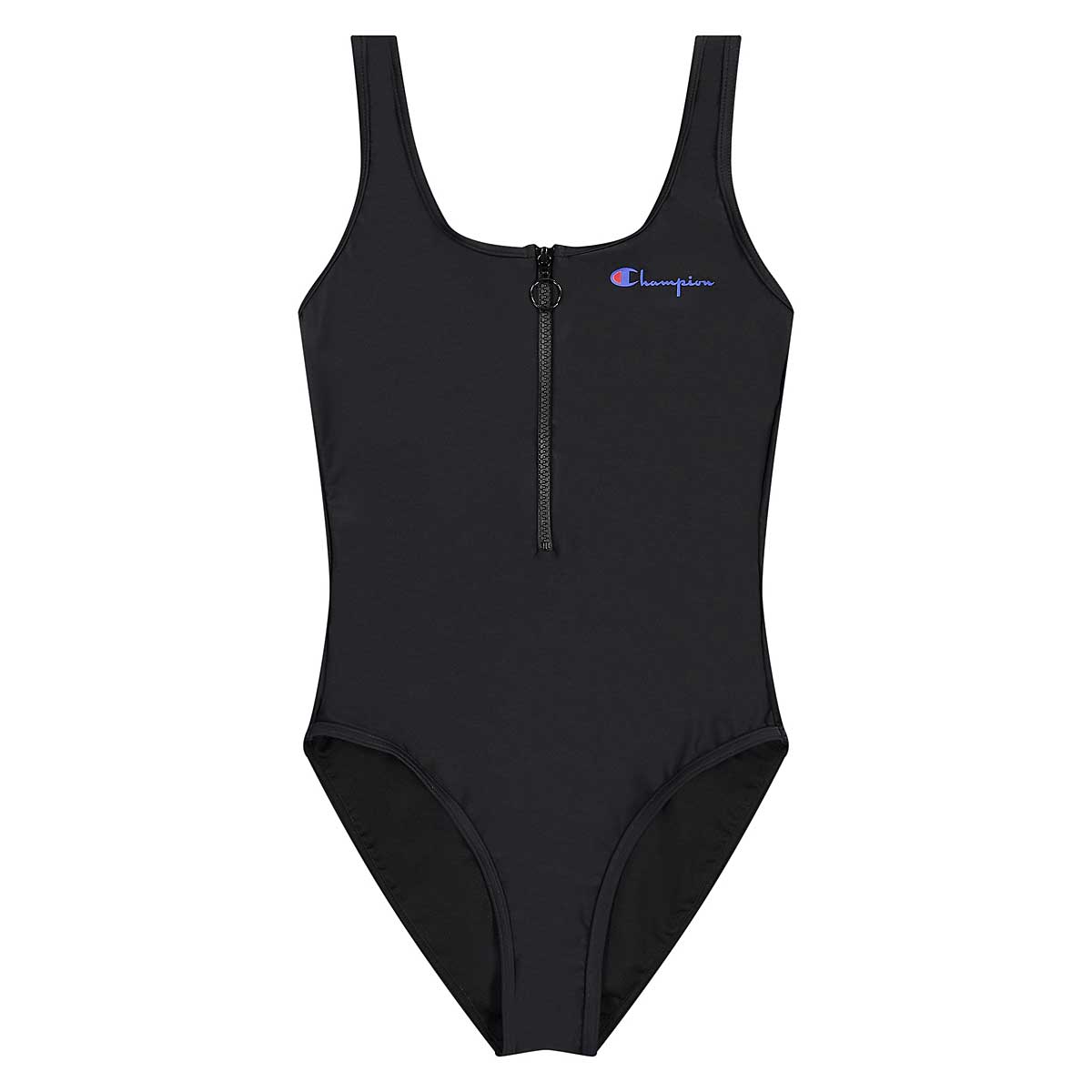 Champion Reverse Weave 1952 Swimming Suit Womens, Black/Black