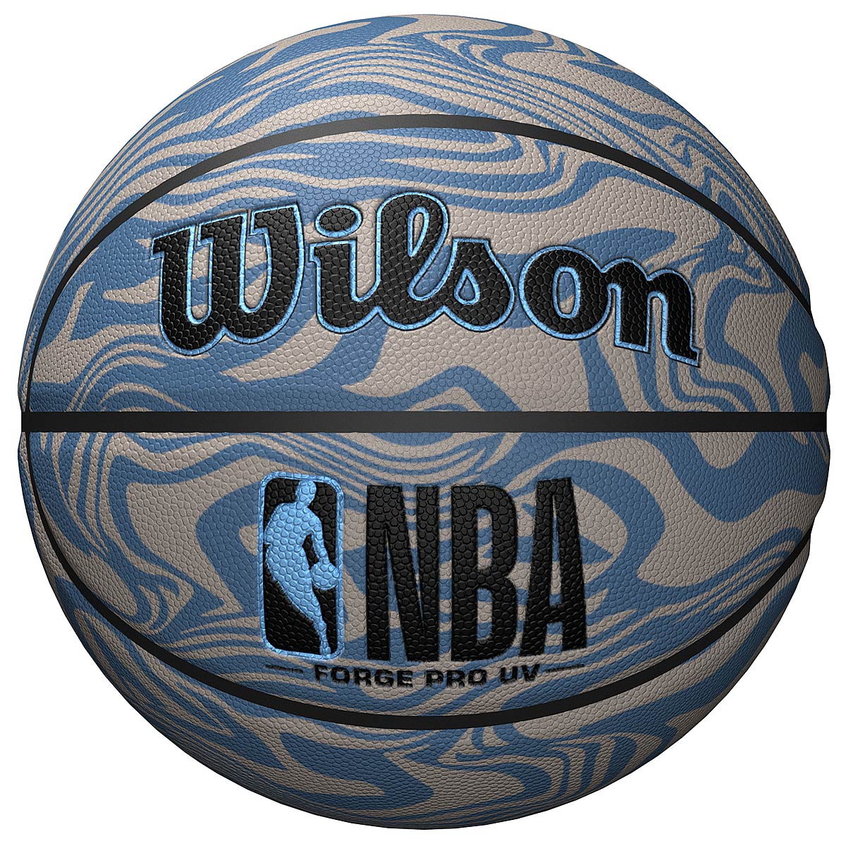 Image of Wilson NBA Forge Pro Uv Basketball, Lifestyle