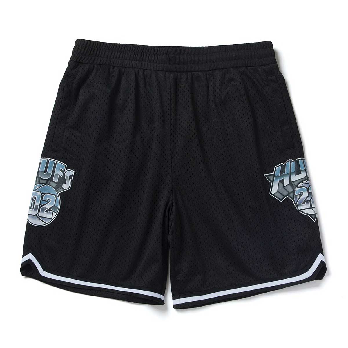 Huf Basketball Shorts, Black