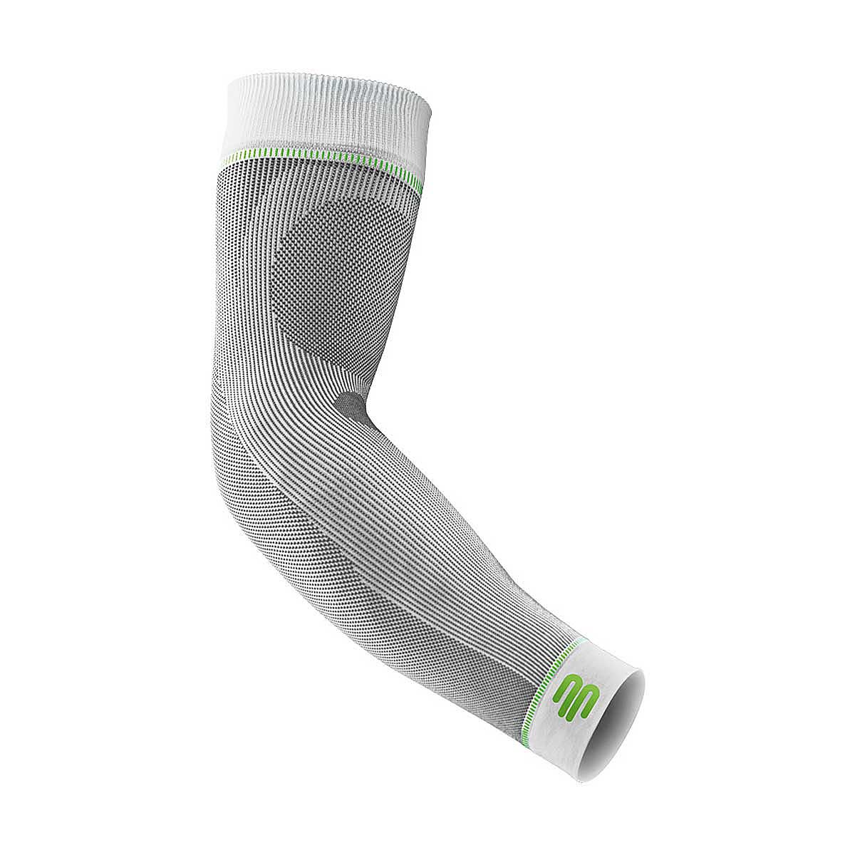 Bauerfeind Sports Compression Sleeves Arm Long, White