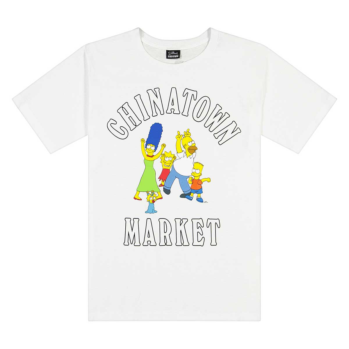 Chinatown Market X Simpsons Family Og T-Shirt, White