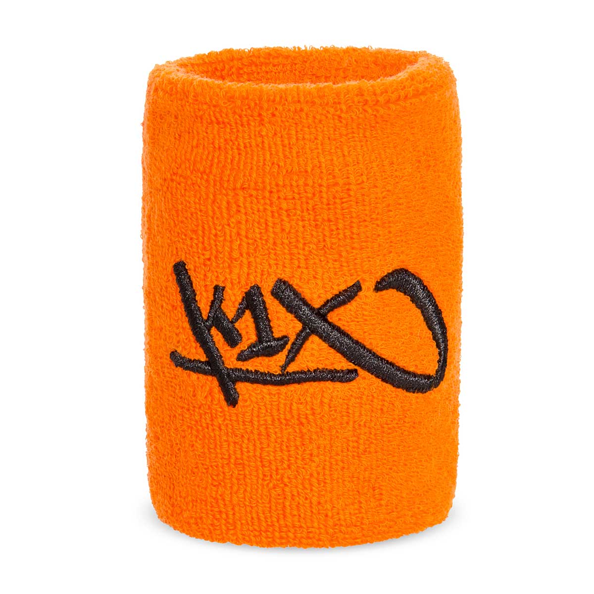 K1X Hardwood Wristbands, Orange
