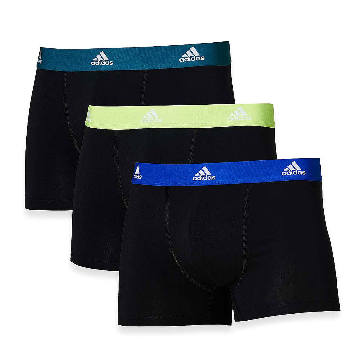 Adidas Underwear Trunk (3Pk), Assorted 5