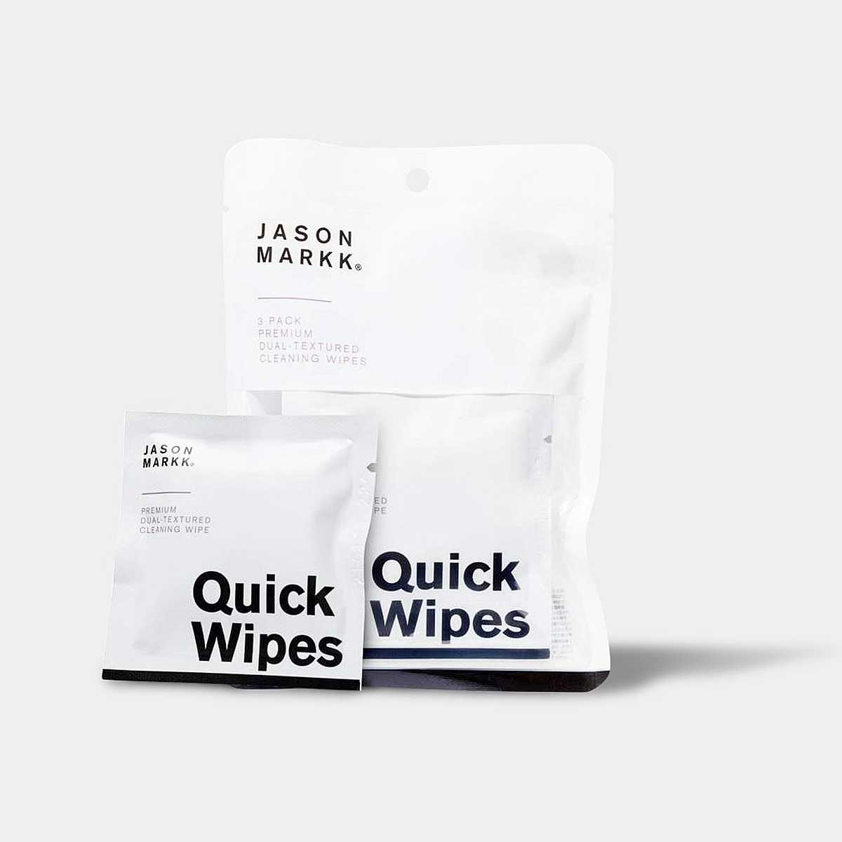 Jason Markk Quick Wipes - Pack Of 3 - New, White