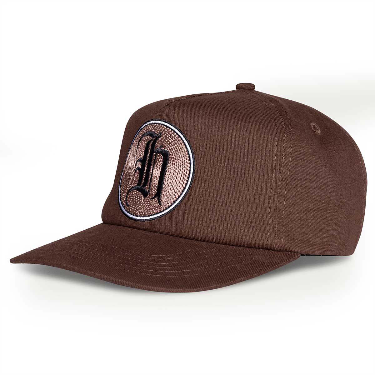 Image of Honor The Gift H Patch Hat, Brown