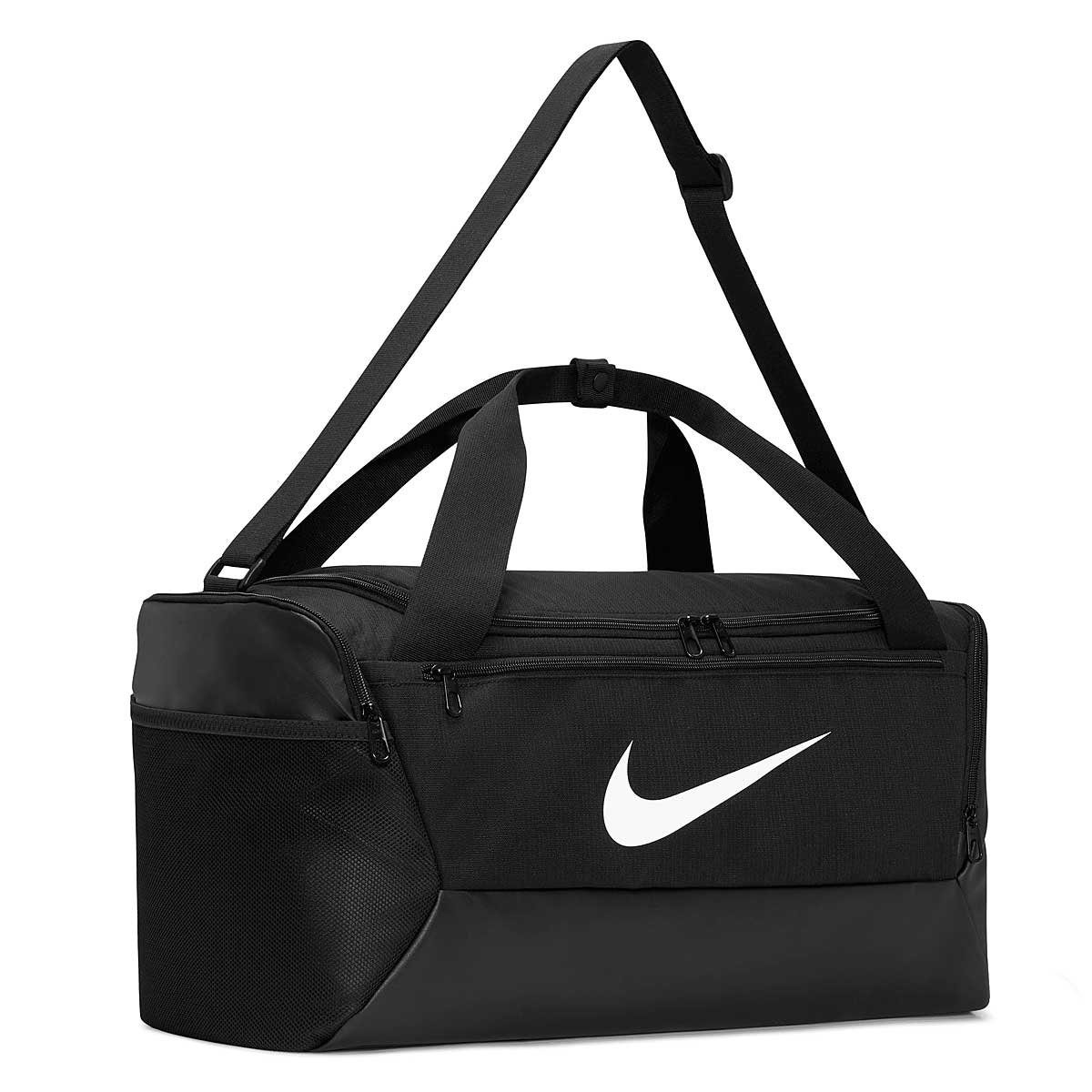 Nike Brasilia Duffle Bag (41l), Black/black/(white) ONE