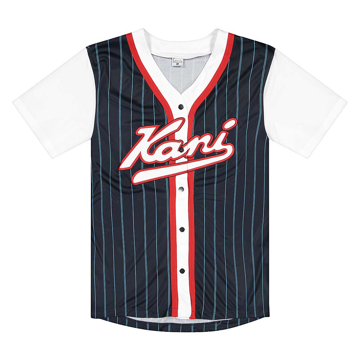 Buy Varsity Block Pinstripe Baseball Shirt for N/A 0.0 | Kickz-DE-AT-INT