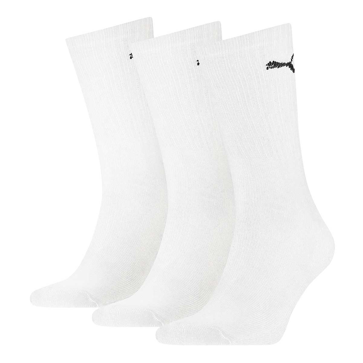 Image of Puma Sport 3p Socks, White
